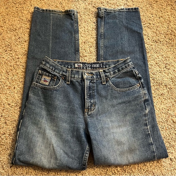 Vintage Denim - Vtg Y2K Cruel Girl Low Rise Slim Jeans
